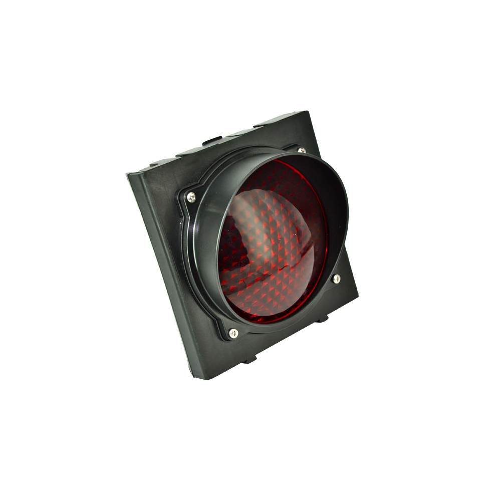 Rood Verkeerslicht met LED-Ø 125 MM - Hoek 180° Regelbaar - 24V