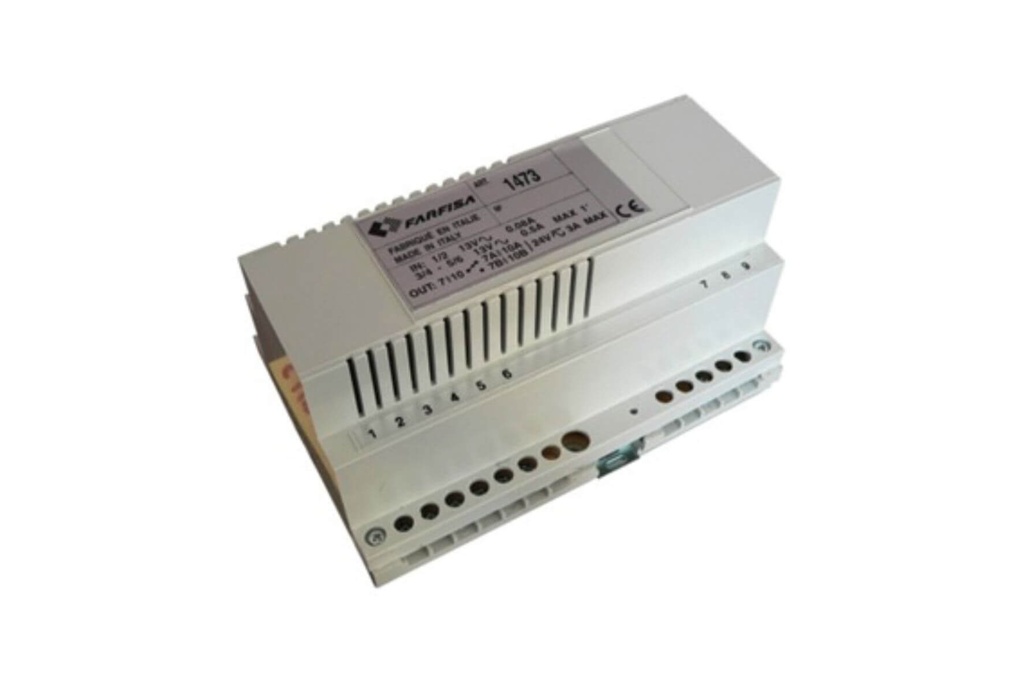 SCHAKELAAR VOOR AUTOMATISCH OMSCHAKELING-RED. ELO-CONV. ELO I Farfisa