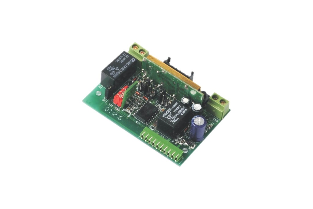 INPLUGBARE ONTVANGER 433 MHz-2 KANALEN