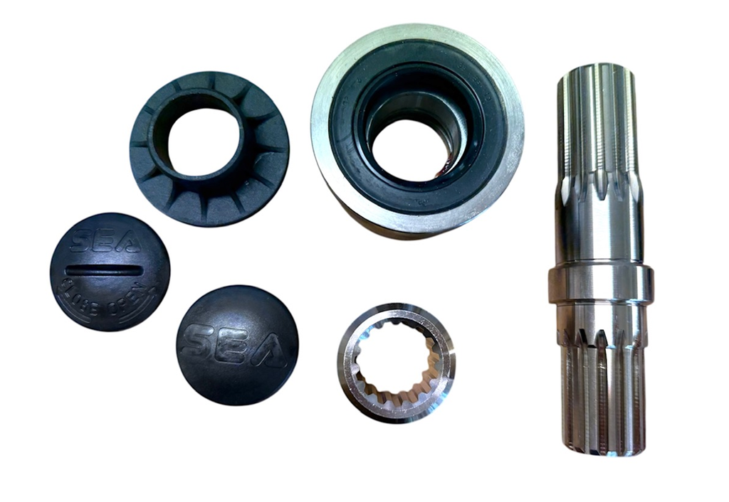 Kit Access. Astap voor Fundatiekast SEA Lyra Compact - Oude versie 