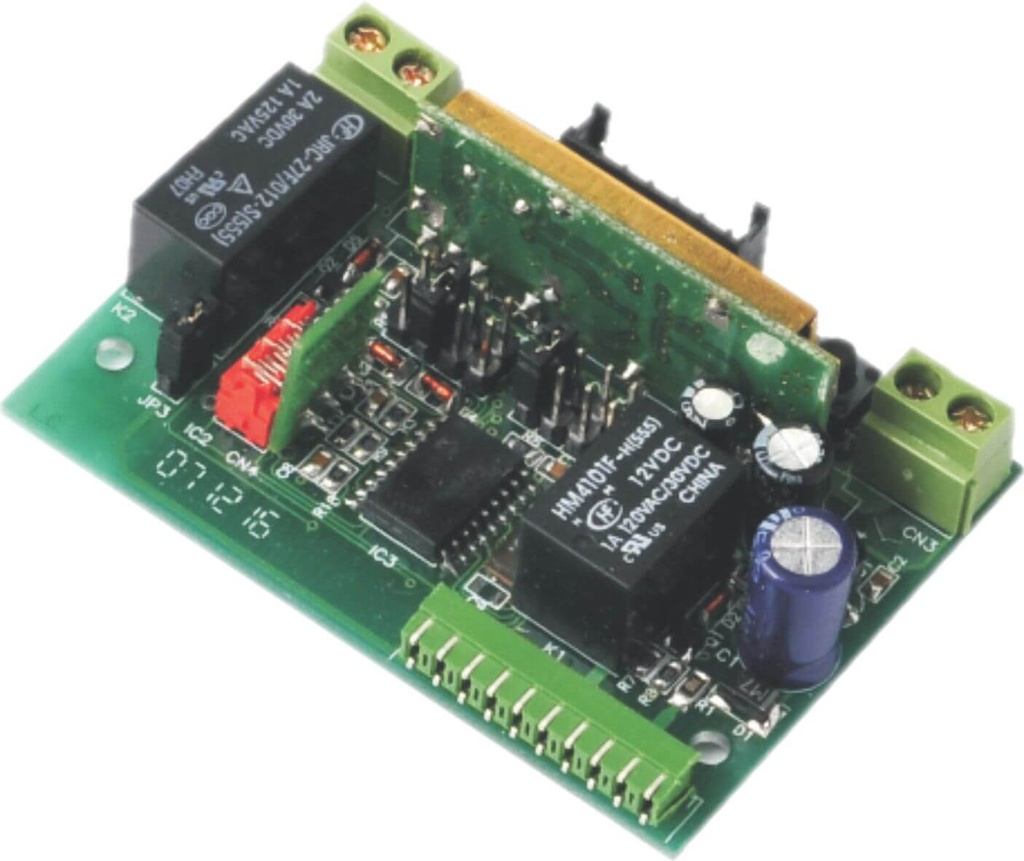 INPLUGBARE ONTVANGER 433 MHz-2 KANALEN-MANAGER