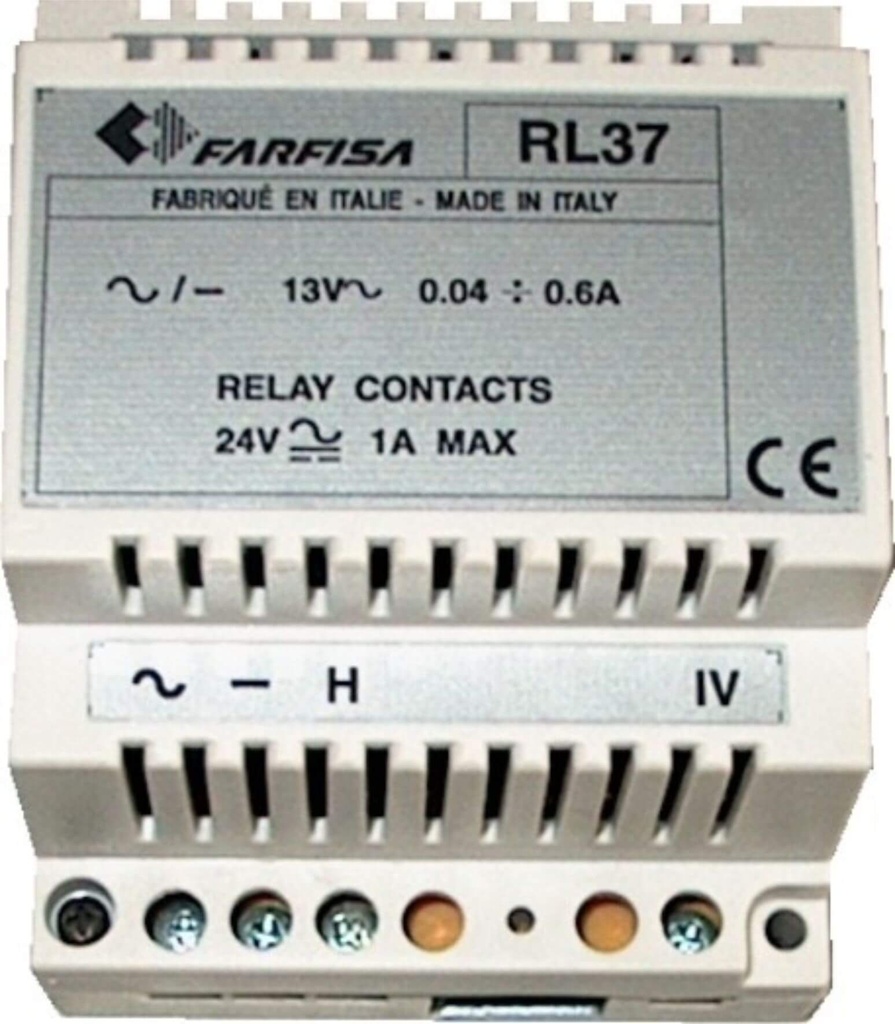 TOONGENERATOR BEL OP VERDIEPING-CONV. ELO I Farfisa