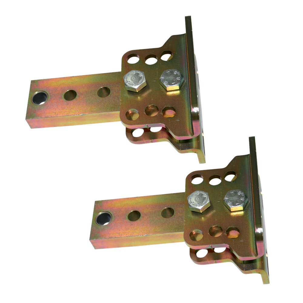 BRA verstelbare paalbeugel 