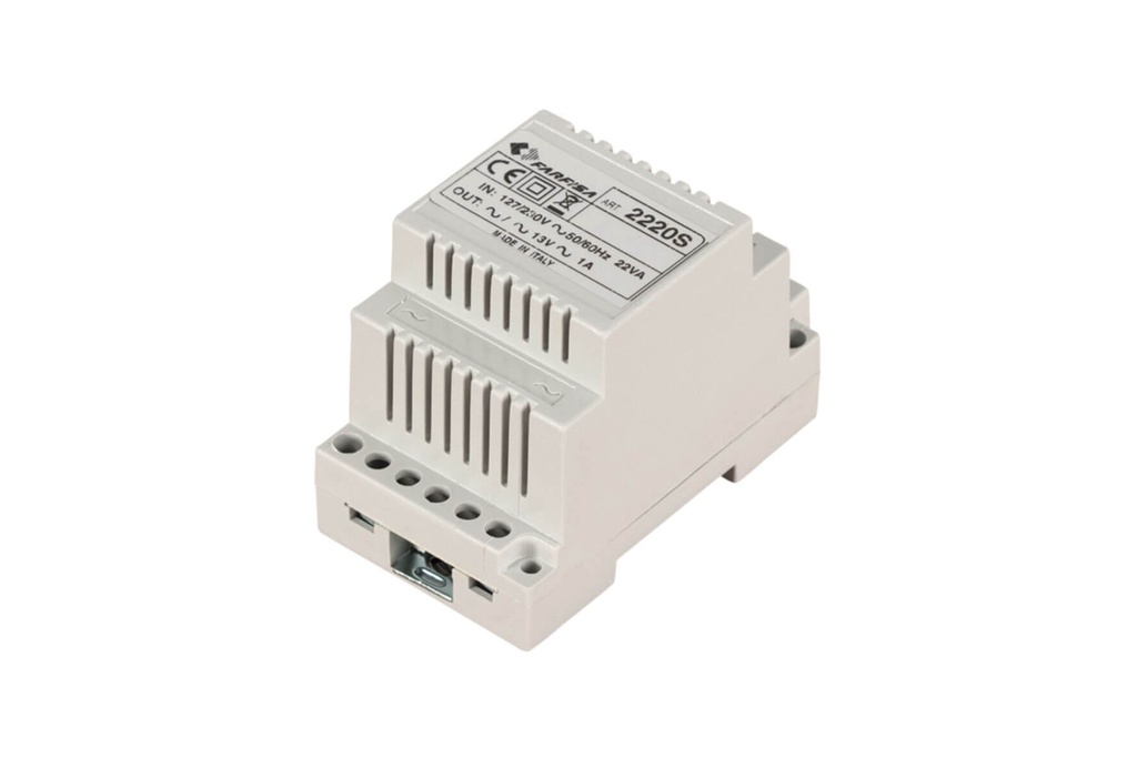 VOEDING VOOR BUITENPOST-DUO I Farfisa