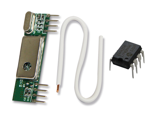 Inplugbare universer ontvanger voor 800 gebruikers 433 MHz 
