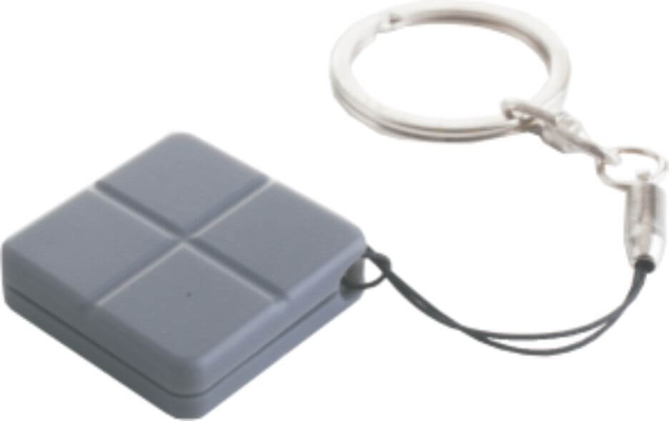 DOMINO ZENDER-ROLLING CODE-4 KANALEN-433 MHz