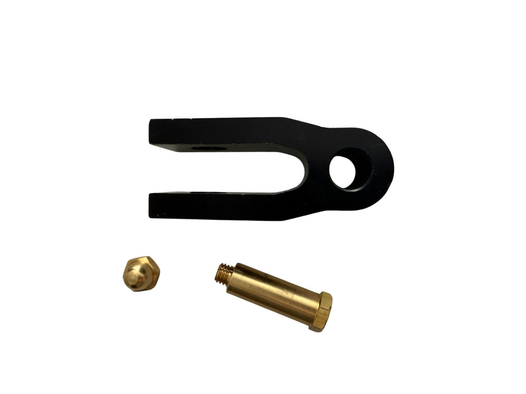 FPO – Achterbevestigingsvork in aluminium, compatibel voor Tank en Alpha