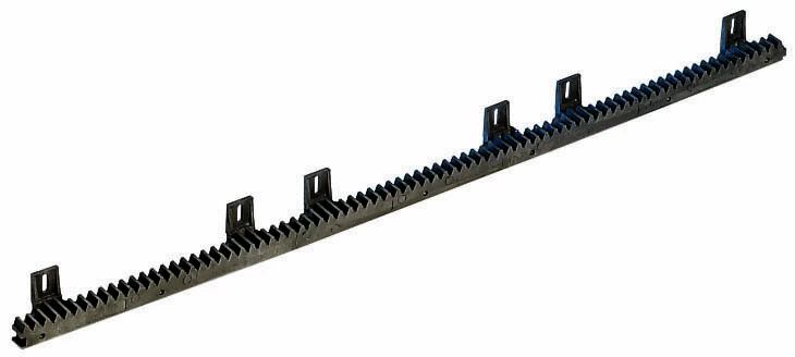 NYLON TANDLAT M4, MET 6 BEVESTIGINGSSTEUNEN 1000KG