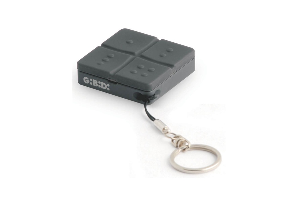 BEHUIZING DOMINO ZENDER-4 KANALEN