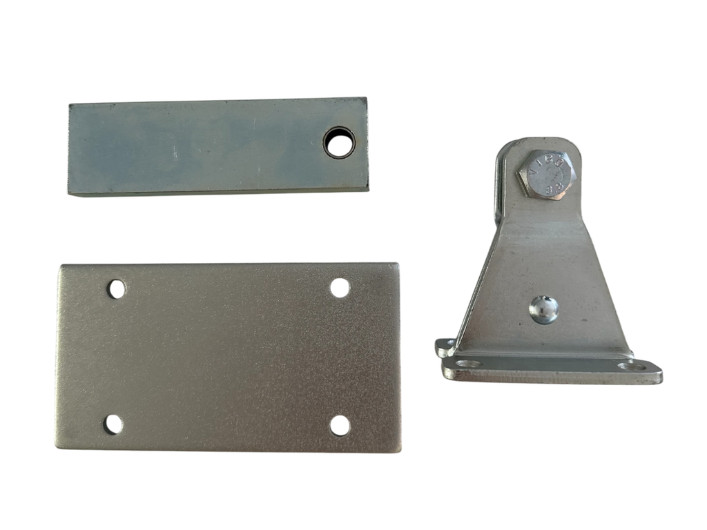 BRASS - Kit roestvrijstalen beugels 