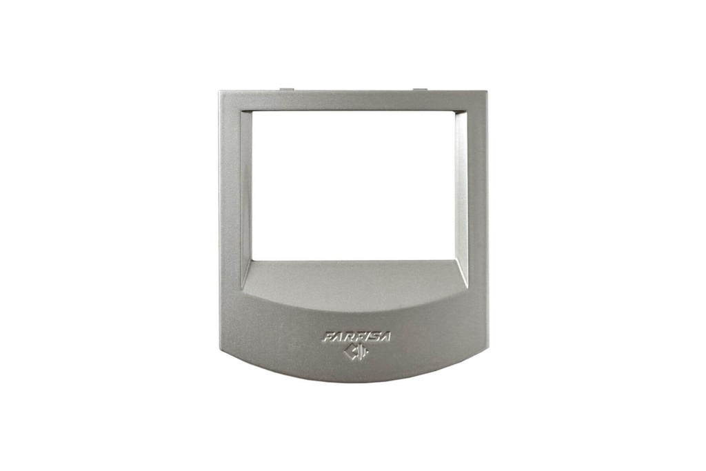 SIERKADER VOOR MONITOR-ZILVER-EXHITO I Farfisa