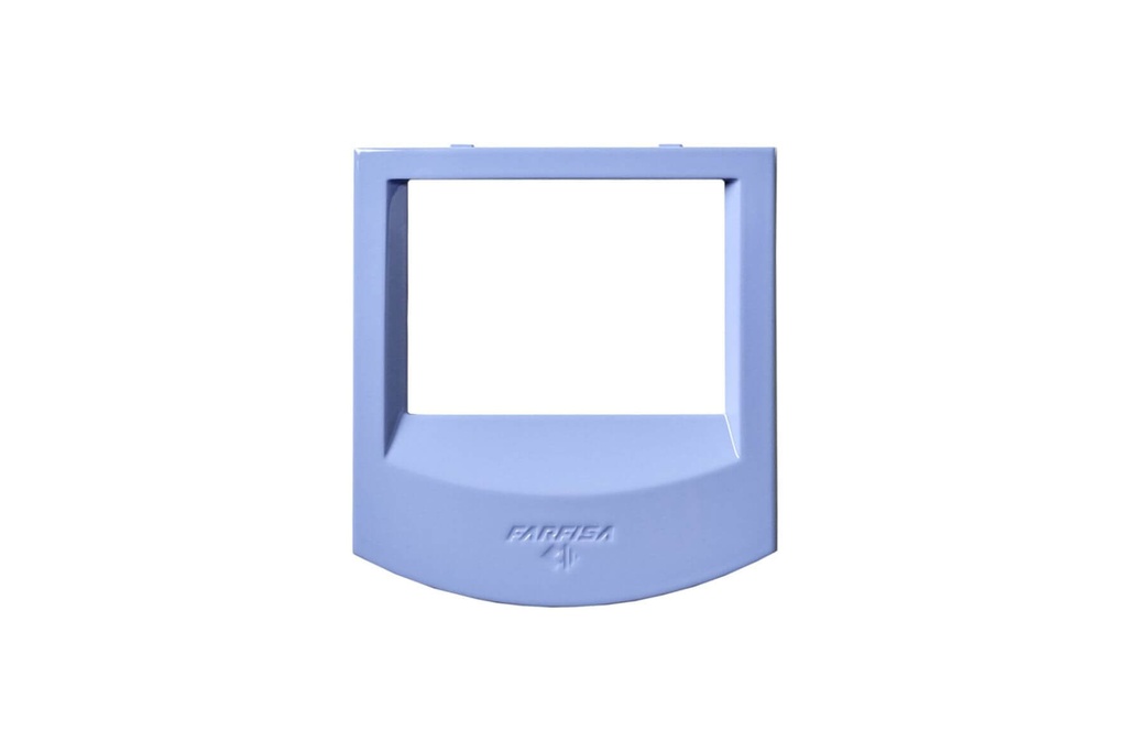 SIERKADER VOOR MONITOR-BLAUW-EXHITO I Farfisa
