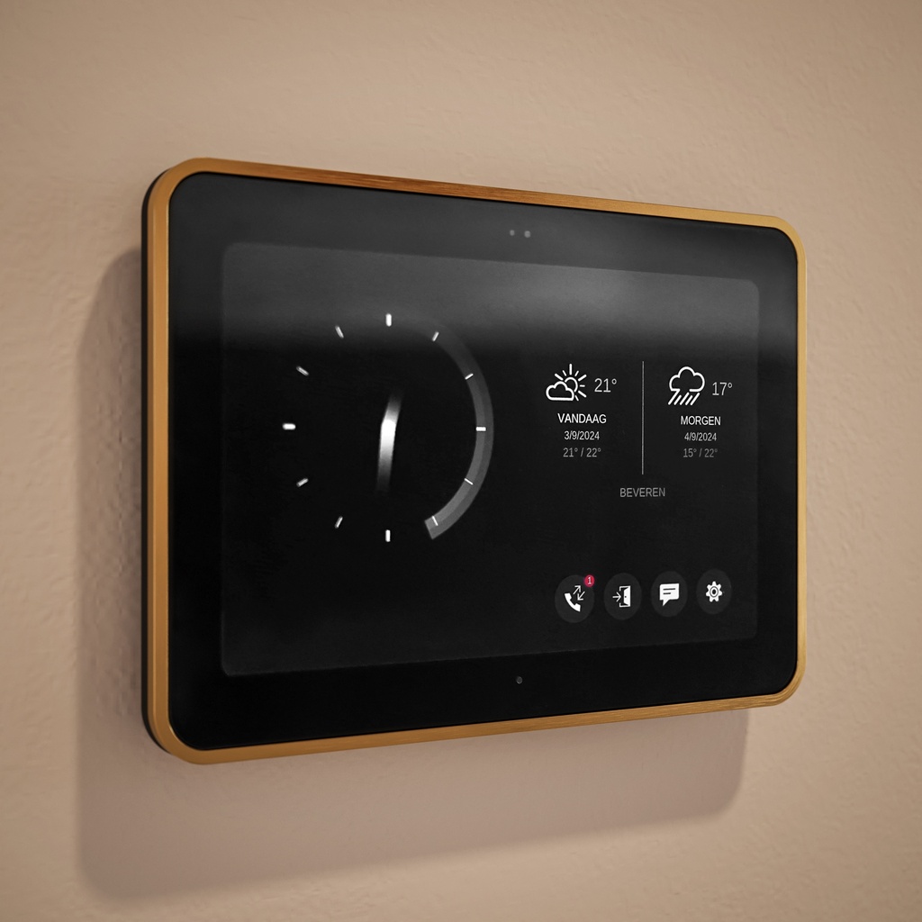 IRIS - Binnenscherm van 8-inch met touchscreen  