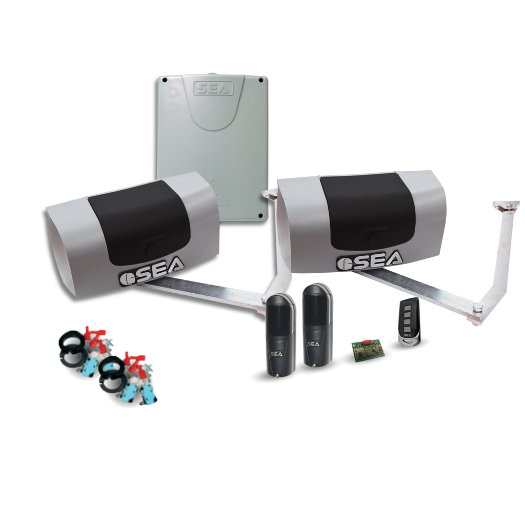 KIT GER 24V L - Met lange knikarm en einderitschakelaar