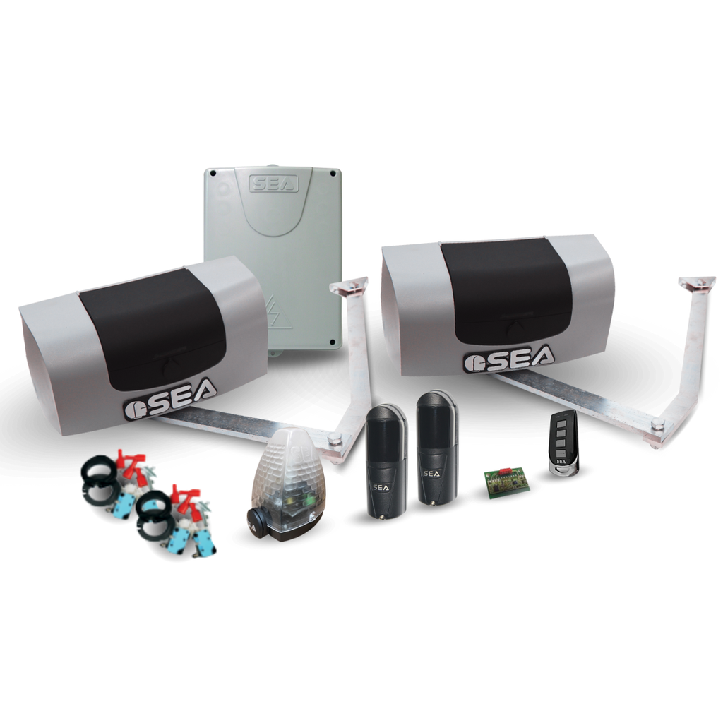 KIT GER 24V L - Met lange knikarm en einderitschakelaar