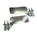 Kit eindplaten rechts-links mechanisch Lepus-Saturn