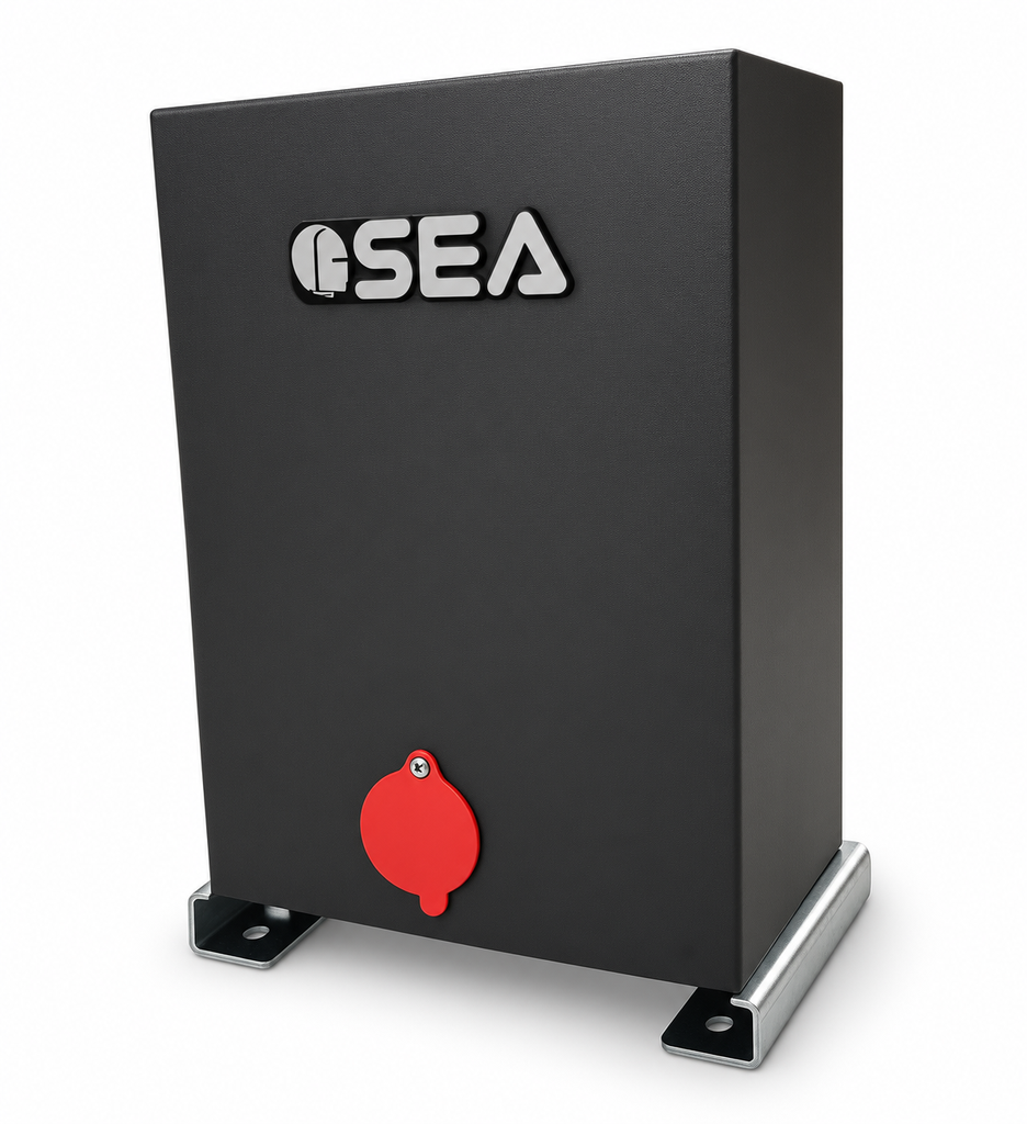 BIG 3000 FM 400/230V – Industriële schuifpoortaandrijving tot 3000 kg (zonder sturing / compatibel met Unigate I BIG)