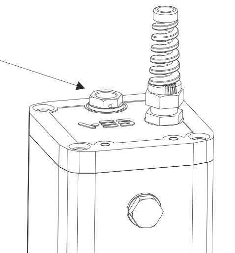 Ontluchtingsdop en olievuldop Scuti / Tank