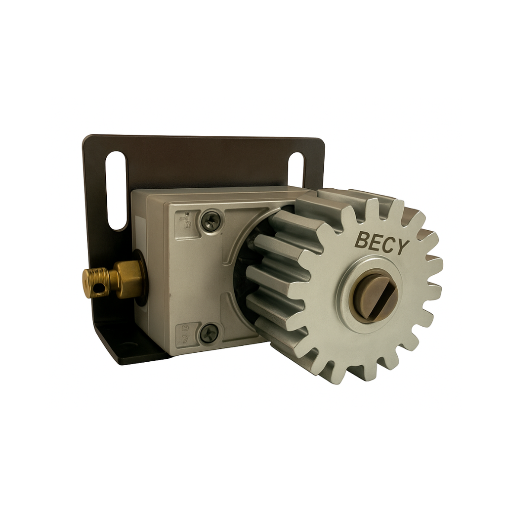 Hydraulisch remsysteem voor hellende poorten (voor poorten tot 1500 kg)