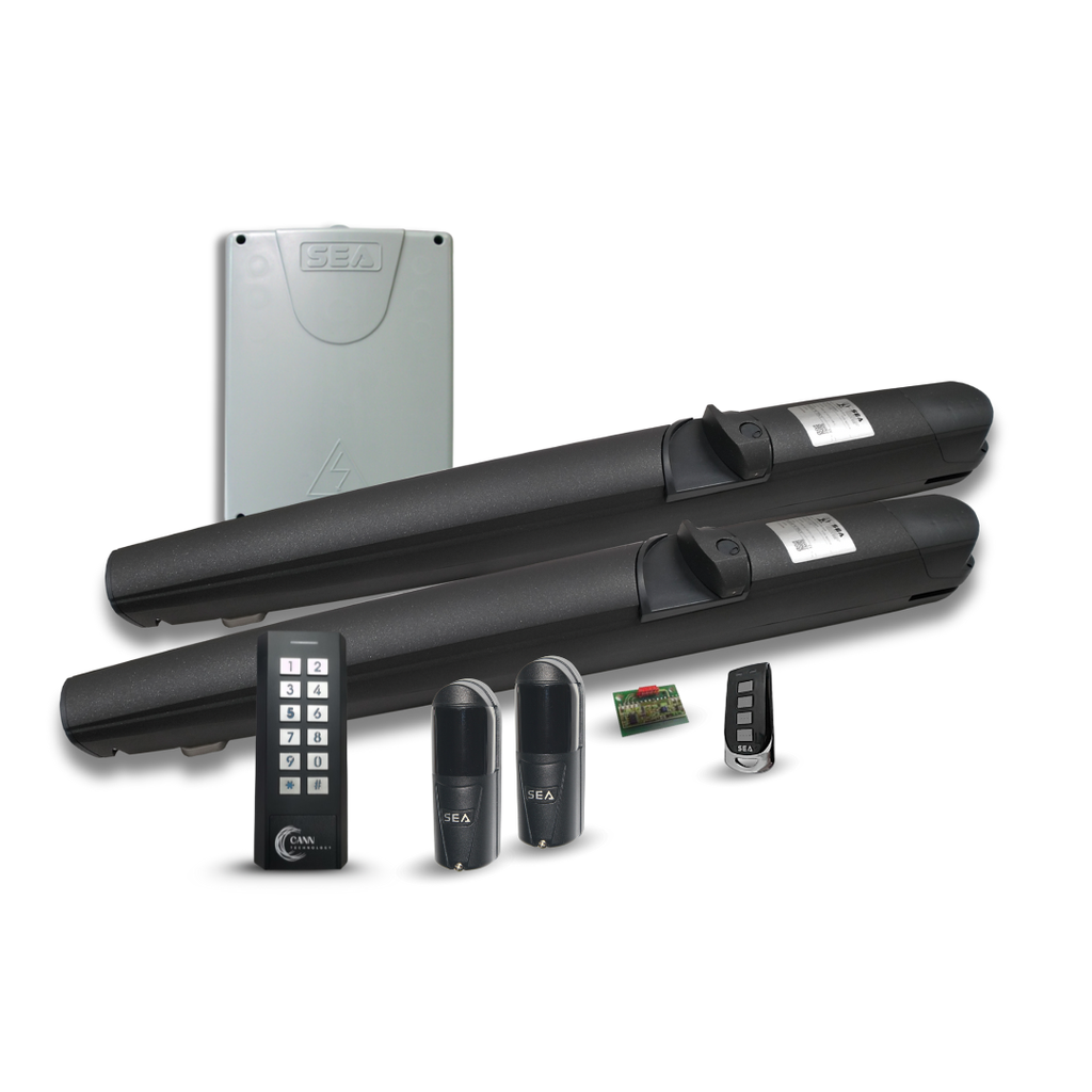 KIT Surf 350H 230V Omkeerbaar - Zwart 