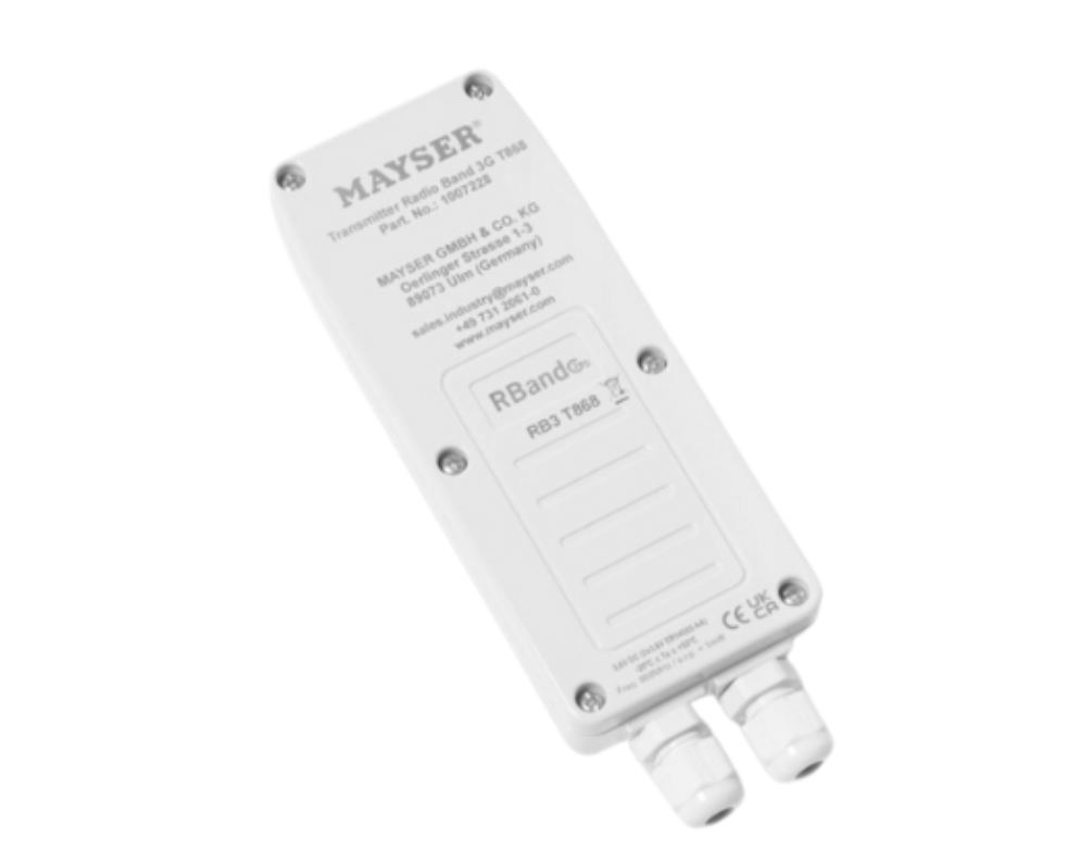 Mayser 3G T868 | Draadloos overbrengsysteem voor schakellijsten, zender