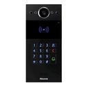Akuvox R20K zwarte Intercom met toetsenbord, incl. opbouw set I SIP