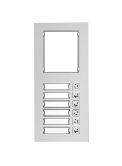 Akuvox MD06 – Video Intercom Nametag Module met 6 Drukknoppen