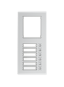 Akuvox MD06 – Video Intercom Nametag Module met 6 Drukknoppen