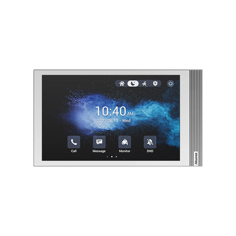 Akuvox NEW S series Wi-Fi 7inch Linux Binnen Monitor