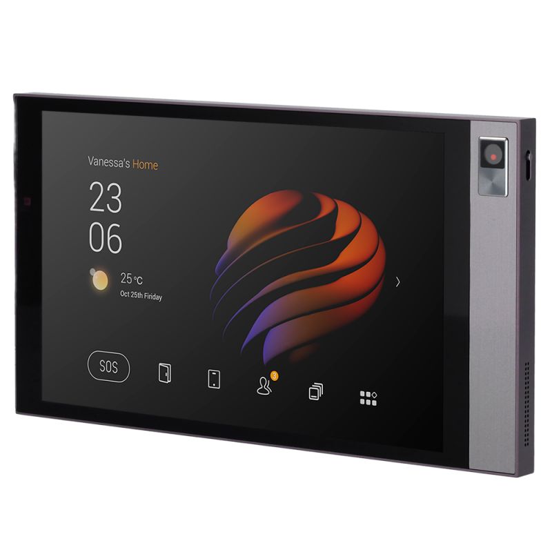 Akubela HyPanel Pro PG71 PoE – 8" Smart Home Bedieningspaneel