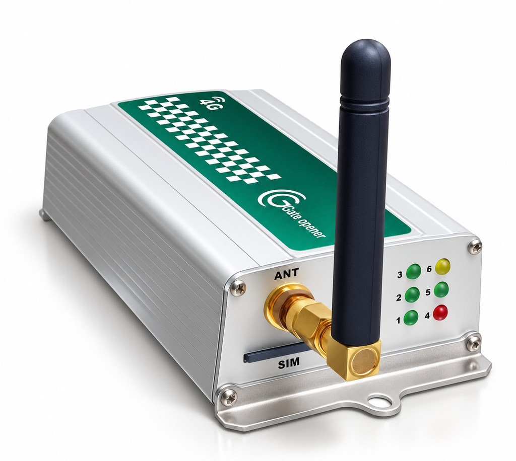 GSM 4G Opener-1500 Oproepnummers-2 I Relais-3 Input-12 VAC-DC I Toegangscontrole via mobiele telefoon
