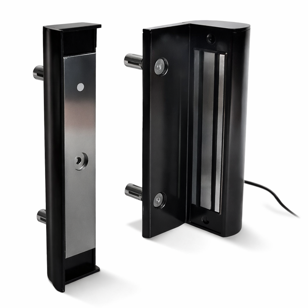 Locinox Magneetslot opbouw voor draaipoorten 600kg - Zwart 