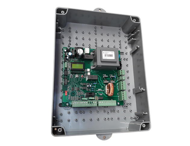 GATE 2DG 230V BESTURING