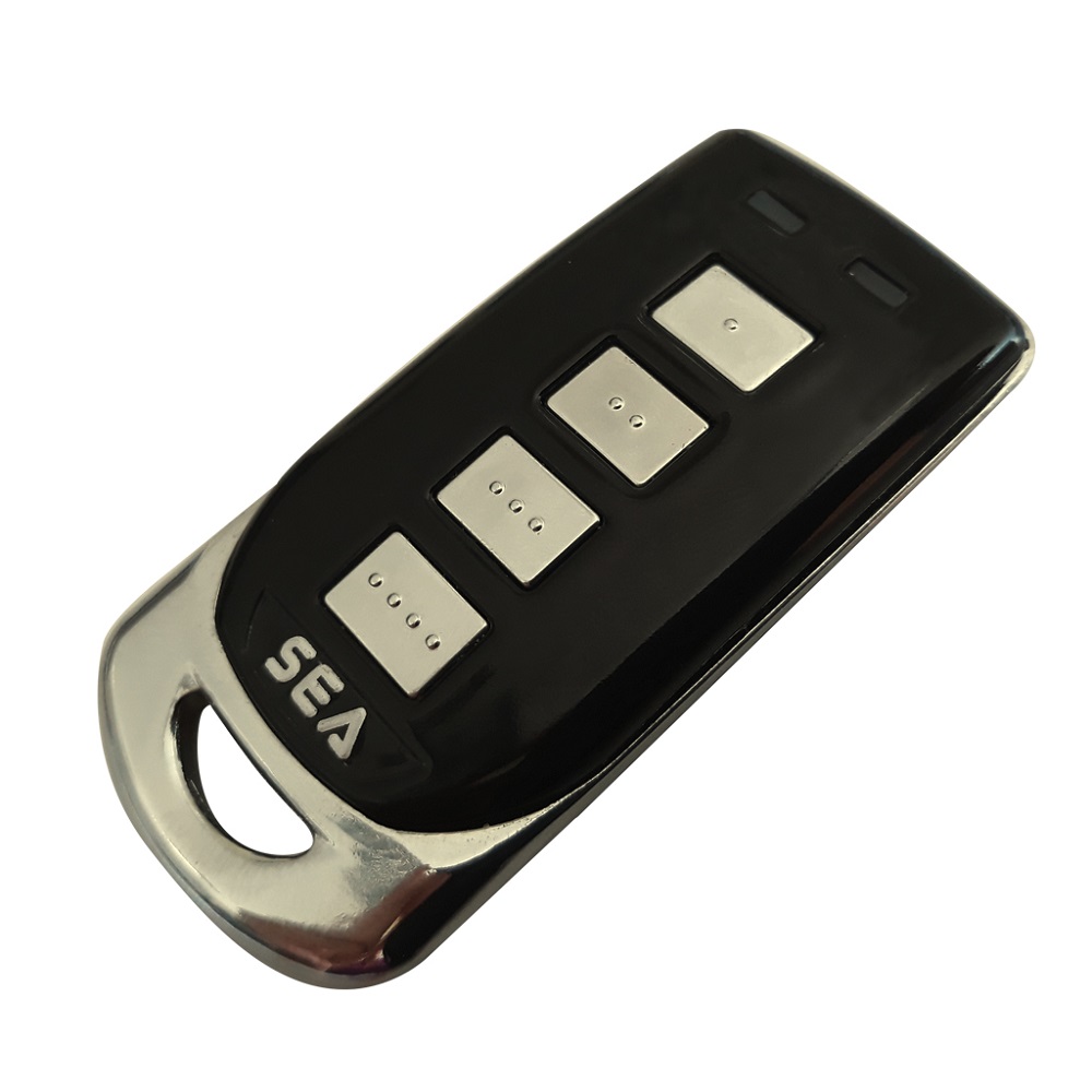 EAGLE Zender - Zwart- Vast Of Rolling Code - 4 K - 433 MHz