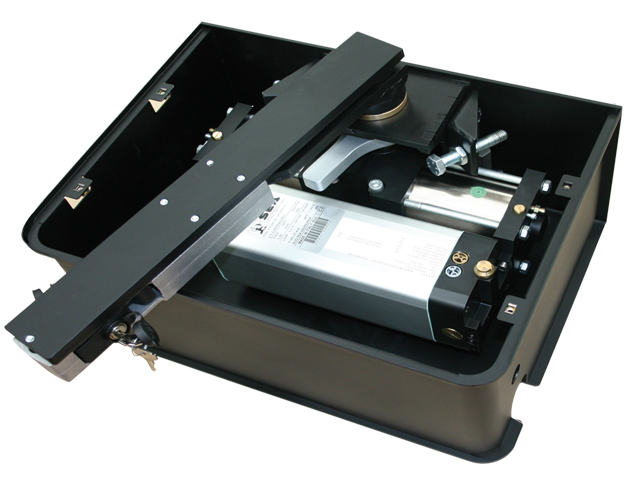 COMPACT 400 AC - 140° (GBD) met voorgemonteerde beugelset Links I voor 1:1 Floor 850