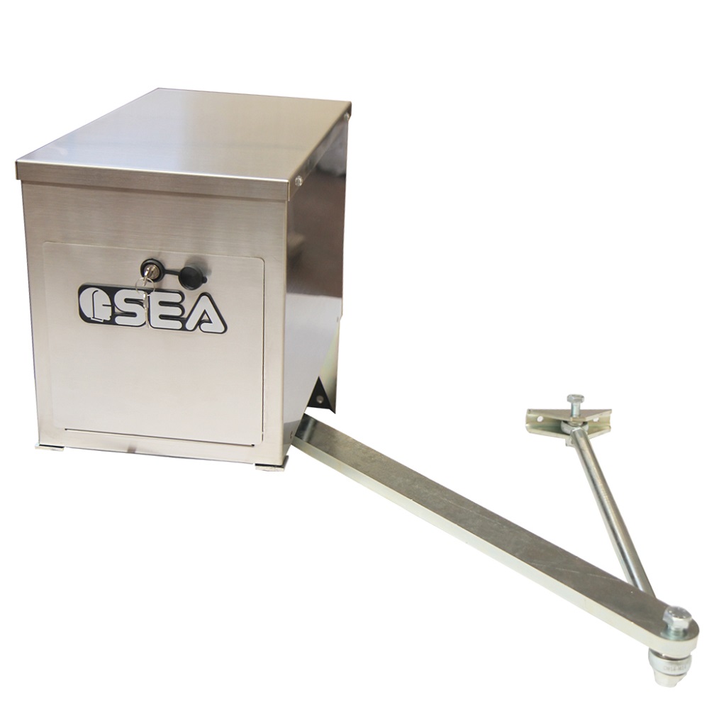 JOINT HYDRO 230V AC INOX - Links IV met absolute encoder