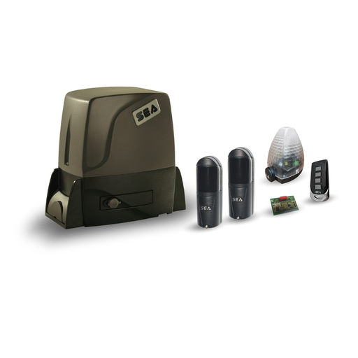 [K/BOXER600FM] KIT BOXER 600 FM 230V IV-GATE 1 DG-2 X TX-IR
