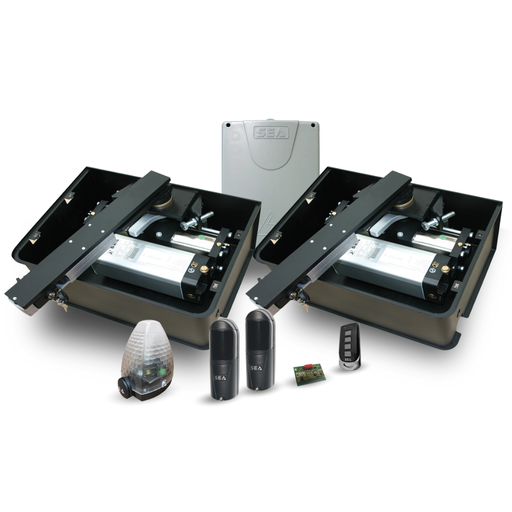 [KITCOMPACT800I] KIT Compact 800 AC - 140° (Met rem) - Swing 2D sturing