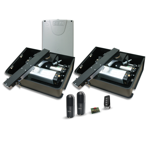 [KITCOMPACT800I] KIT Compact 800 AC - 140° (Met rem) - Swing 2D sturing