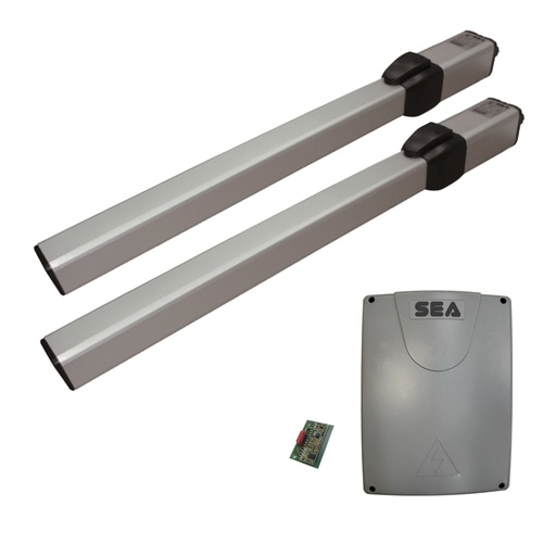[KHT390AC/AG] Double Half Tank 390 AC met Gate 2DG bestuging