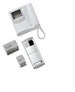 [KIT3262PL] KIT VIDEO-ZWART-WIT-EXHITO-PROFILO-DUO I Farfisa 