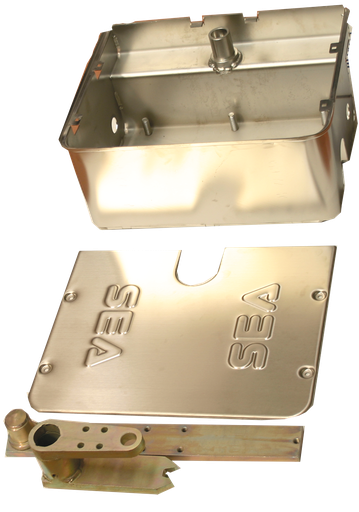 [12300315] BOXFI - Inox Roestvrijstalen kast + deksel voor FIELD