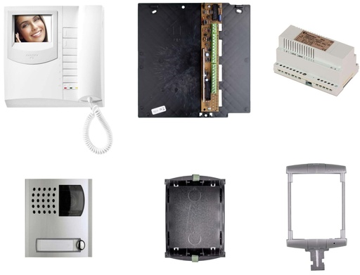 [KIT3160PLC] KIT VIDEO-KLEUR-EXHITO-PROFILO-CONV. ELO I Farfisa 