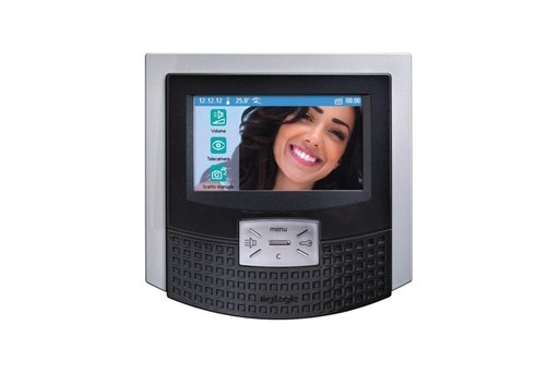 [ML2262C] DOMOTICA MONITOR-GRIJS-HANDENVRIJ-KLEUR-4 KN-TOUCH-MYLOGIC I Farfisa