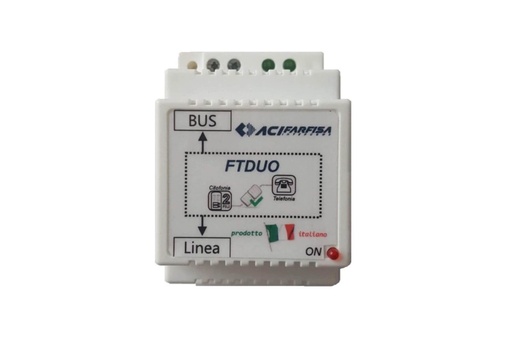 [FTDUO] PARLOFOON-TELEFOON INTERFACE-DUO SYSTEEM I Farfisa