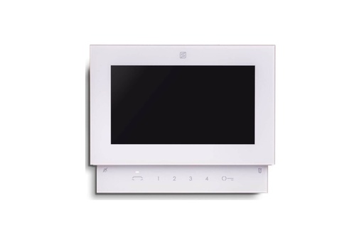 [SE4252] MONITOR-WIT-HANDENVRIJ-KLEUR-TOUCH-SETTE-DUO I Farfisa