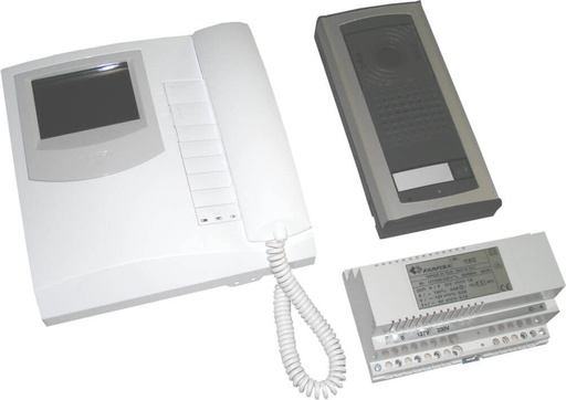 [KIT3161AG] KIT VIDEO-ZWART-WIT-EXHITO-AGORÀ-RED. ELO I Farfisa 