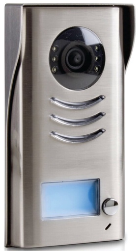 [SEC] OPBOUW KL CAMERA-VERSTERKER-1 KN-SEE EASY-2 DRAADS  I Farfisa