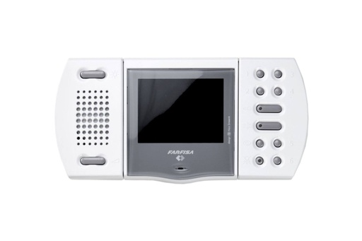 [EH9160CW] MONITOR-WIT-HANDENVRIJ-KLEUR-6 KN-ECHOS-CONV. ELO I Farfisa