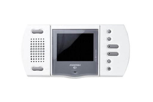[EH9100CW] MONITOR-WIT-HANDENVRIJ-KLEUR-2 KN-ECHOS-CONV. ELO I Farfisa